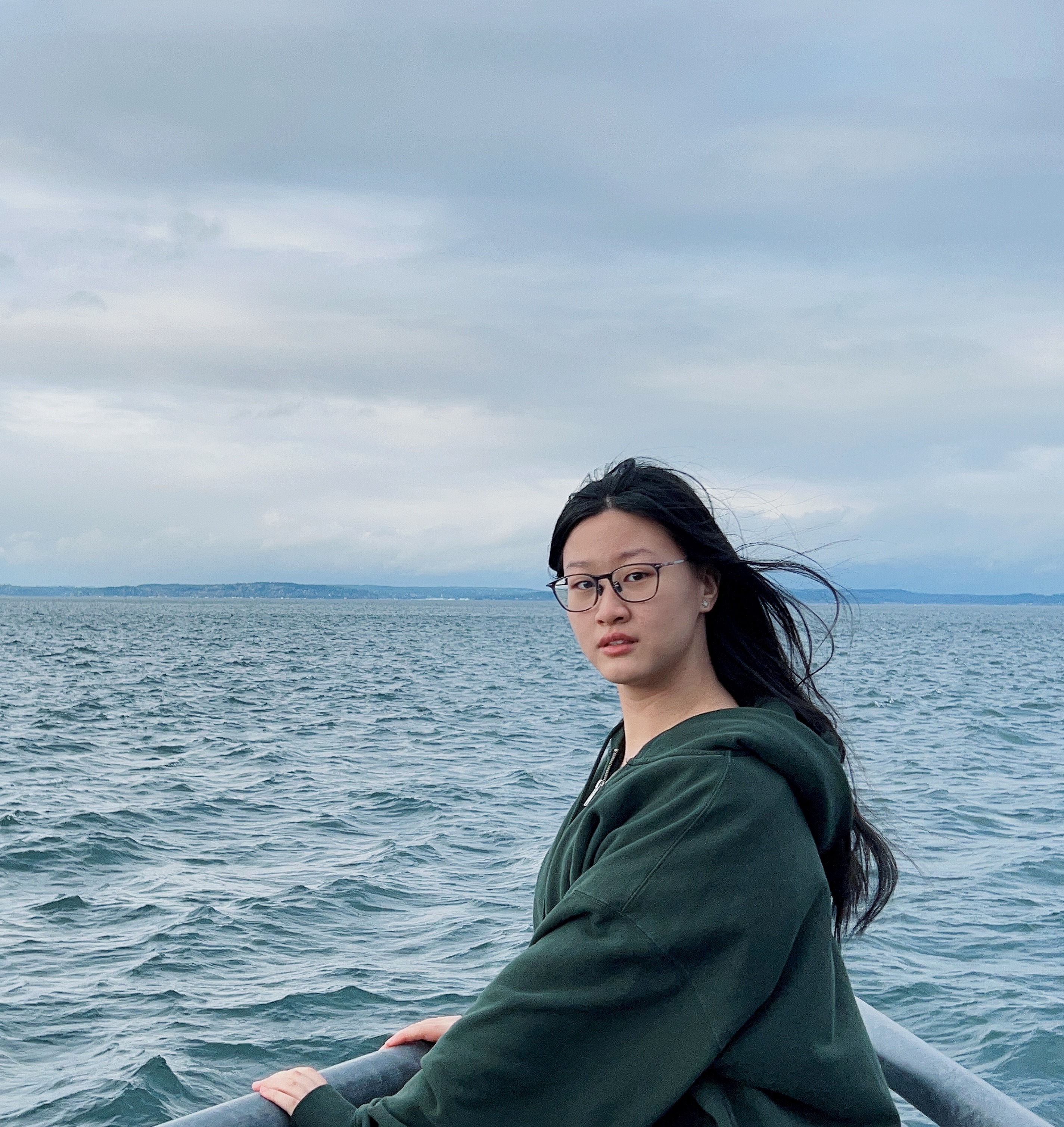 Portrait of Aimee (Yunxi) Zeng